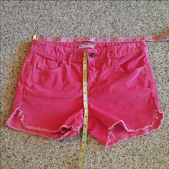 Free People dolphin cut off corduroy shorts - Picture 4 of 4
